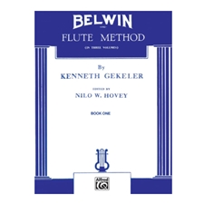 Belwin Flute Method, Book 1