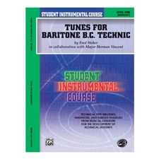 Tunes for Baritone B.C. Technic, Level 1