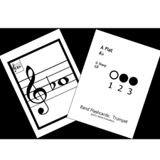 Trumpet Flashcard