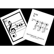 Saxophone Flashcards