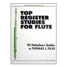 Top Register Studies For Flute