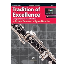 Tradition of Excellence, Book 1 - Clarinet