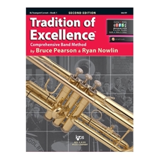 Tradition of Excellence, Book 1 - Trumpet/Cornet