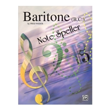 Note Speller for Baritone B.C.