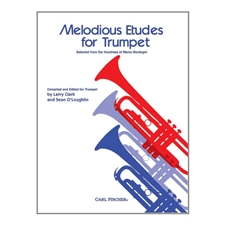 Melodious Etudes for Trumpet