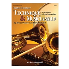 Tradition of Excellence: Technique and Musicianship - Tenor Saxophone