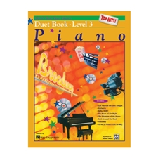 Alfred's Basic Piano Library: Top Hits! Duet Book 3