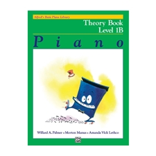 Alfred's Basic Piano Library: Theory Book 1B