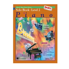 Alfred's Basic Piano Library: Top Hits! Solo Book 2