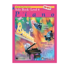 Alfred's Basic Piano Library: Top Hits! Solo Book 4