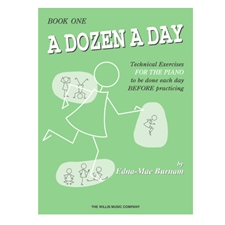 A Dozen a Day Book 1