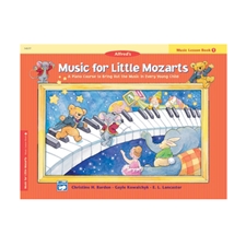 Music for Little Mozarts: Music Lesson Book 1