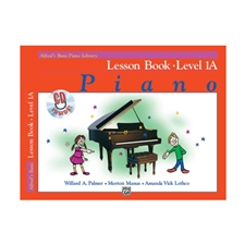 Alfred's Basic Piano Library: Lesson Book 1A - Book/CD