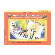 Music for Little Mozarts: Music Recital Book 1