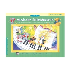 Music for Little Mozarts: Music Recital Book 2