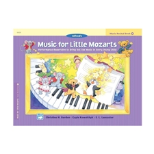 Music for Little Mozarts: Music Recital Book 4