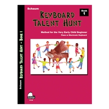 Keyboard Talent Hunt, Book 1