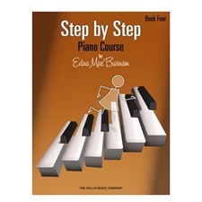 Step by Step Piano Course - Book 4