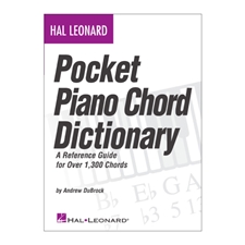 Hal Leonard Pocket Piano Chord Dictionary