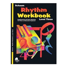 Rhythm Workbook, Level 3