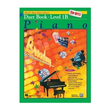 Alfred's Basic Piano Library: Top Hits! Duet Book 1B