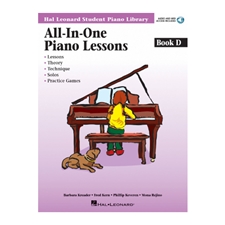 Hal Leonard Student Piano Library: All-In-One Piano Lessons Book D