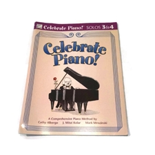 Celebrate Piano! Solos 3 & 4