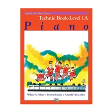 Alfred's Basic Piano Library: Technic Book 1A