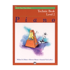 Alfred's Basic Piano Library: Technic Book 2