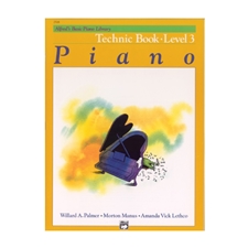 Alfred's Basic Piano Library: Technic Book 3