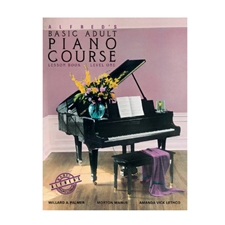 Alfred's Basic Adult Piano Course: Lesson Book 1