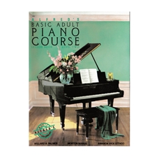 Alfred's Basic Adult Piano Course: Lesson Book 2