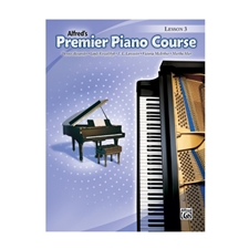 Premier Piano Course: Lesson 3