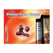 Premier Piano Course: Technique 1A