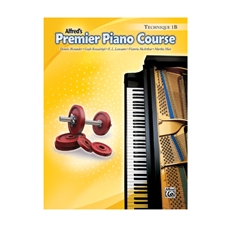 Premier Piano Course: Technique 1B