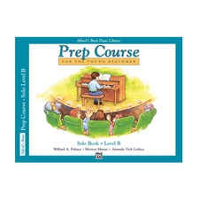 Alfred's Basic Piano Prep Course: Solo Book B