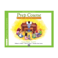 Alfred's Basic Piano Prep Course: Lesson Book C