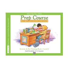 Alfred's Basic Piano Prep Course: Activity & Ear Training Book C