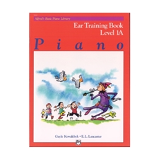 Alfred's Basic Piano Library: Ear Training Book 1A