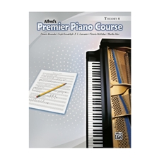 Premier Piano Course: Theory 6