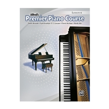 Premier Piano Course: Lesson 6