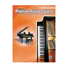 Premier Piano Course: Lesson 4