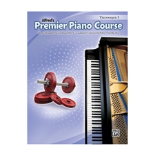 Premier Piano Course: Technique 3