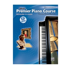 Premier Piano Course: Masterworks 5