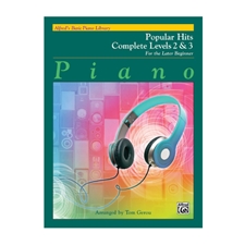 Alfred's Basic Piano Library: Popular Hits Complete Levels 2 & 3