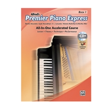 Premier Piano Express, Book 1