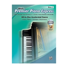 Premier Piano Express, Book 2