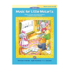 Music for Little Mozarts: Rhythm Speller, Book 3