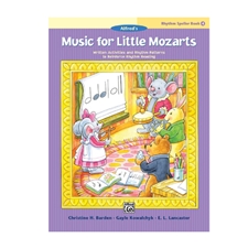 Music for Little Mozarts: Rhythm Speller, Book 4