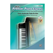 Premier Piano Express: Spanish Edition, Libro 2